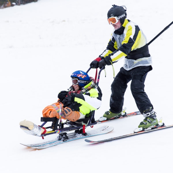 kids winter ski trip